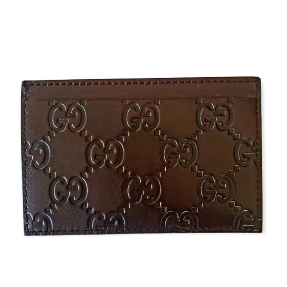 Gucci Guccissima Card Case - Picture 4 of 14